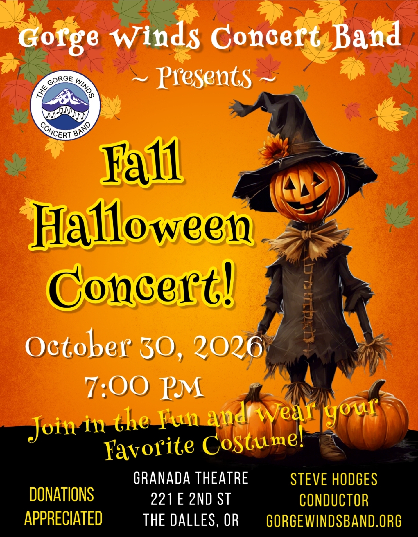 2026 GWCB Fall Concert