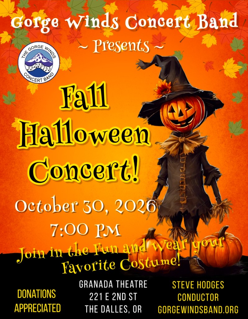 2026 GWCB Fall Concert