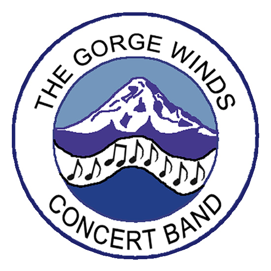 Gorge Winds Concert Band Logo