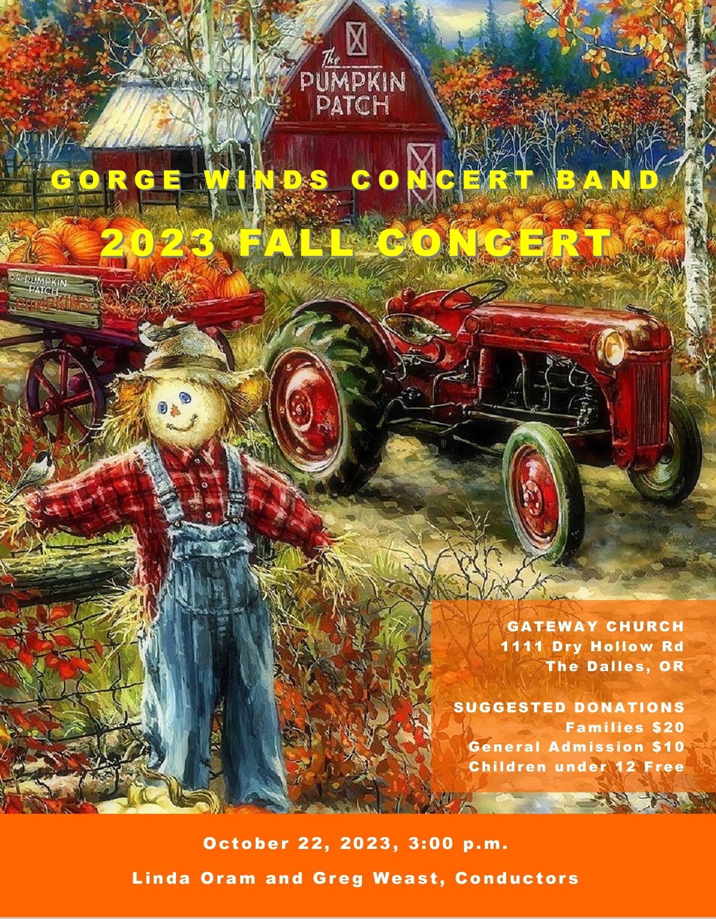 2023 GWCB Fall Concert