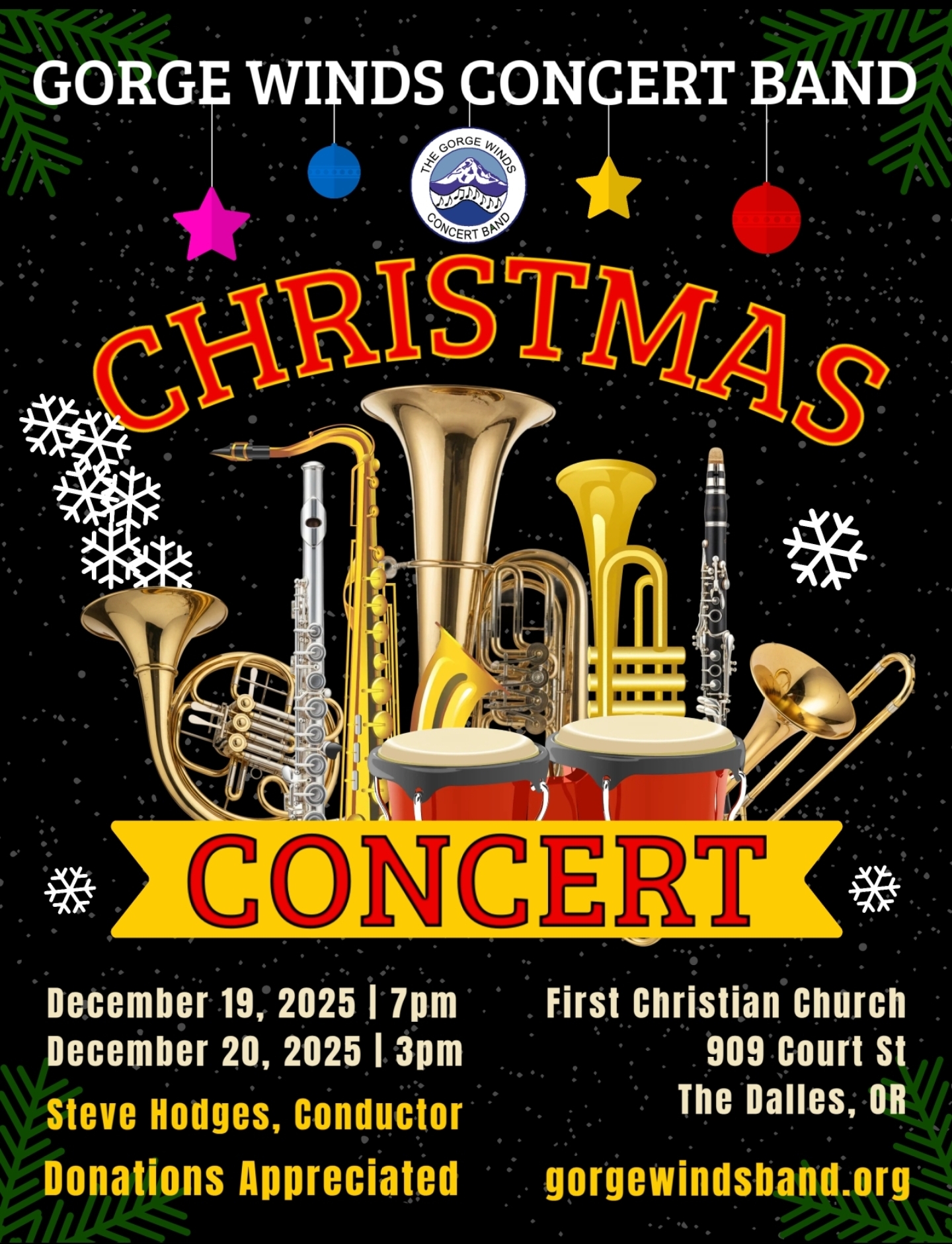 2025 GWCB Christmas Concert